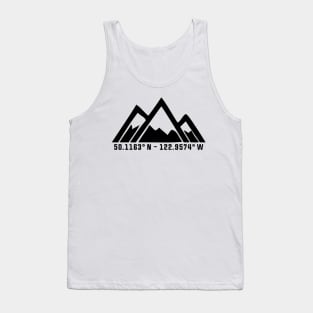 Coordinates Tank Top